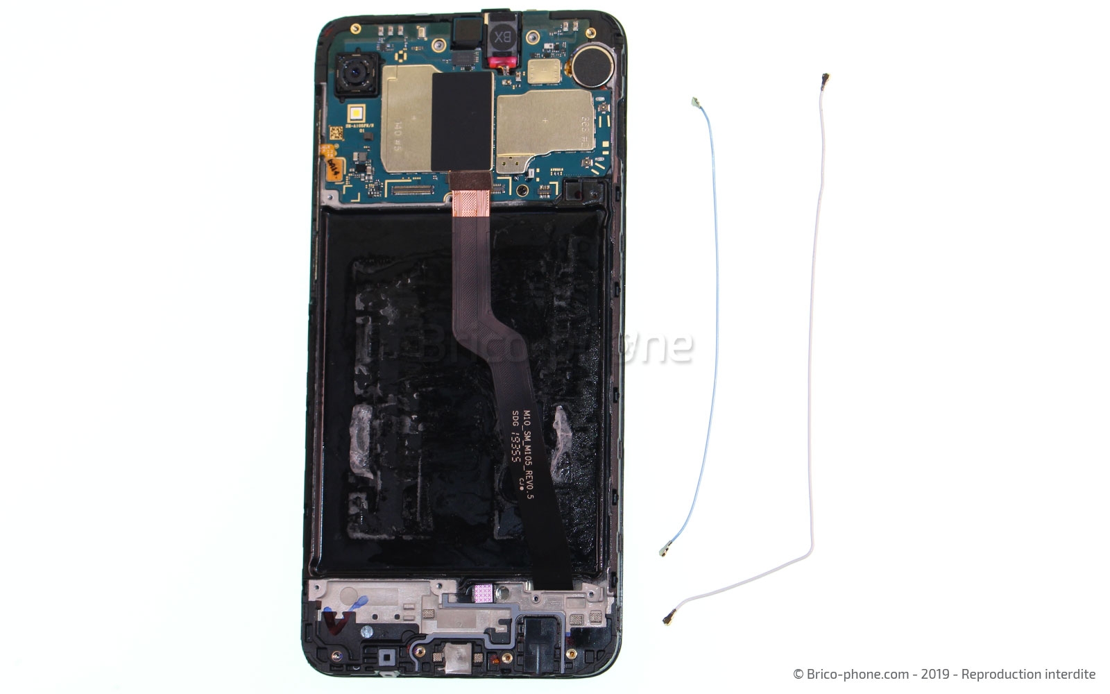 Démontage complet sur Galaxy A10 photo 3