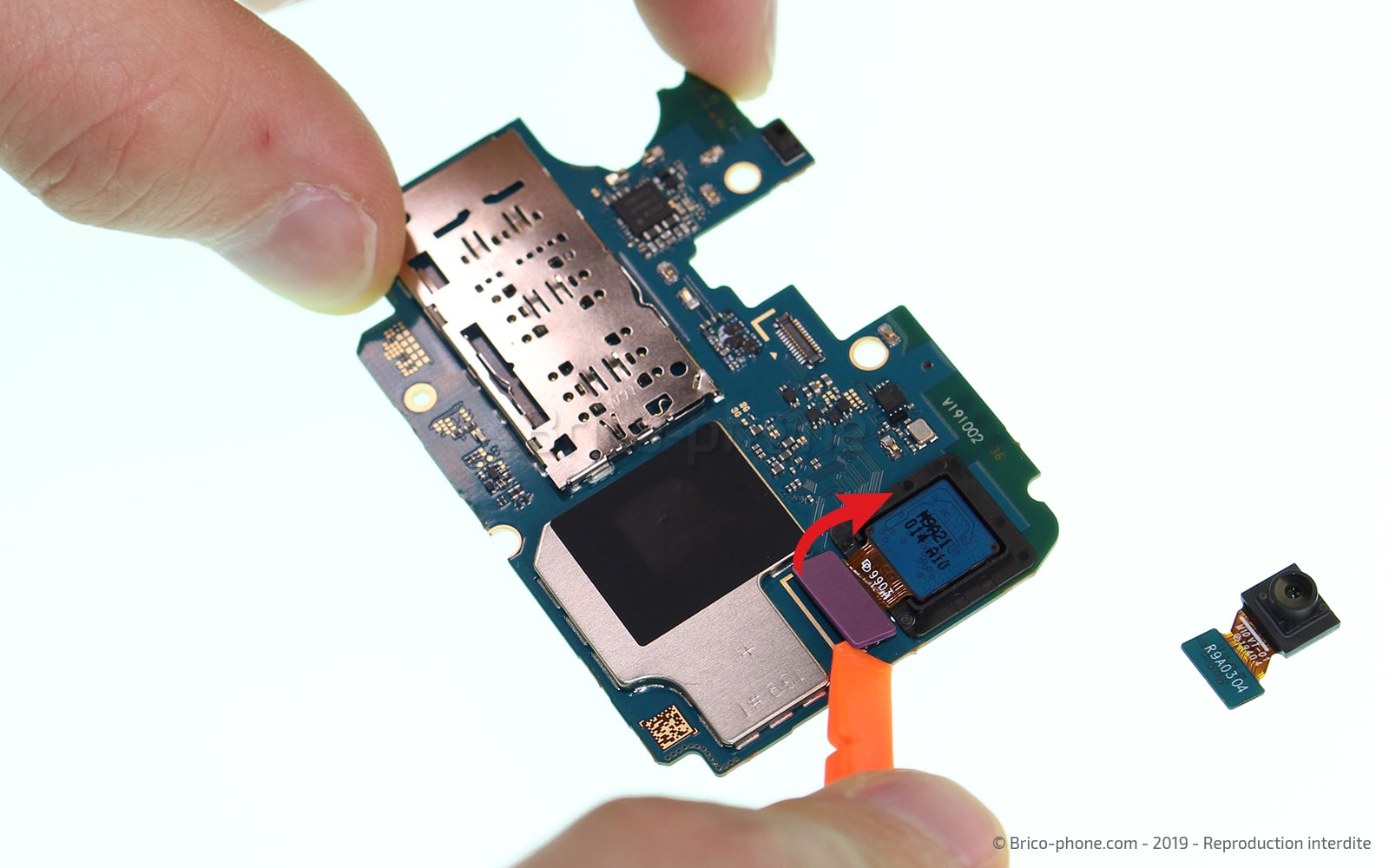 Démontage complet sur Galaxy A10 photo 2