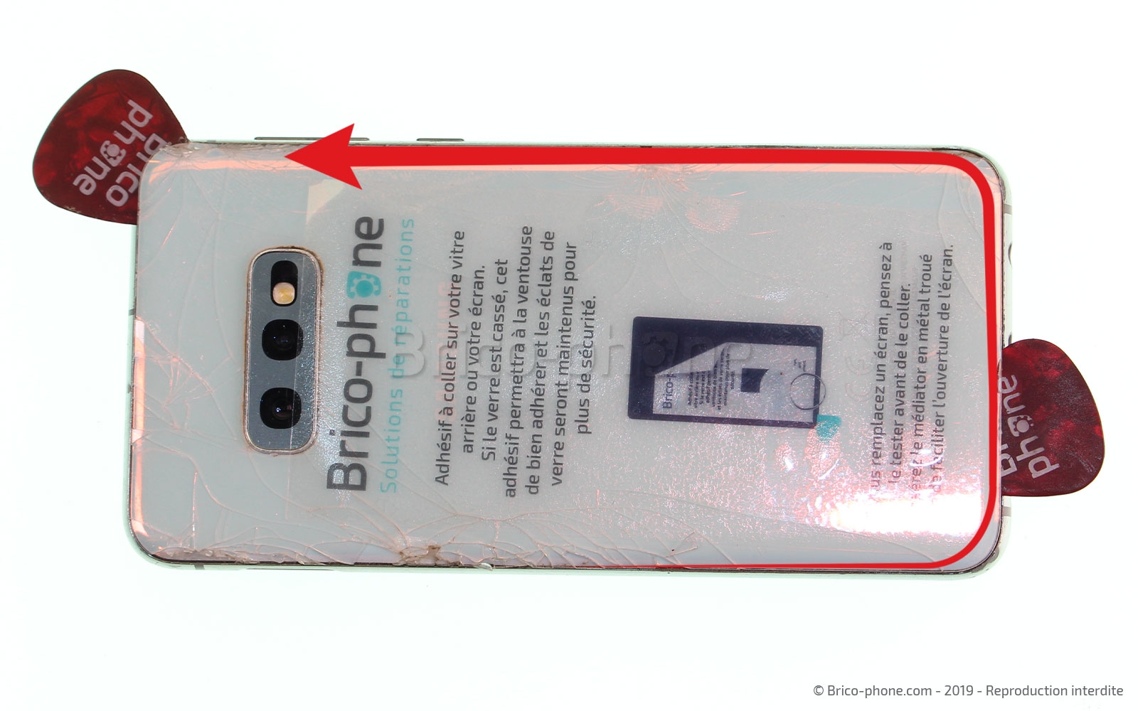 Démontage complet sur Galaxy S10e photo 2