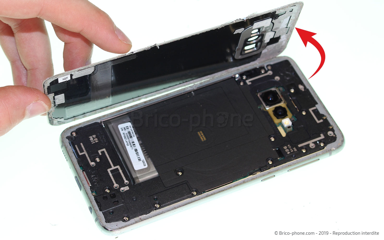 Démontage complet sur Galaxy S10e photo 4