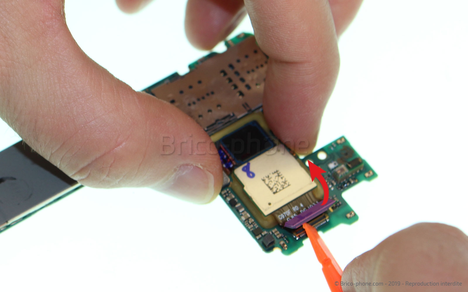 Démontage complet sur Galaxy S10e photo 1