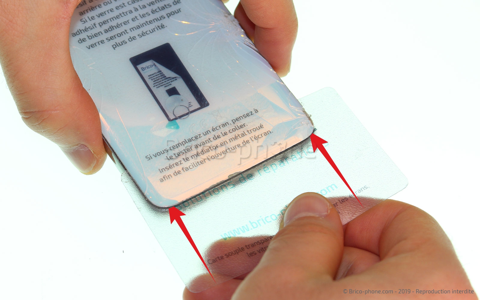 Changement de batterie sur Galaxy S10e photo 3