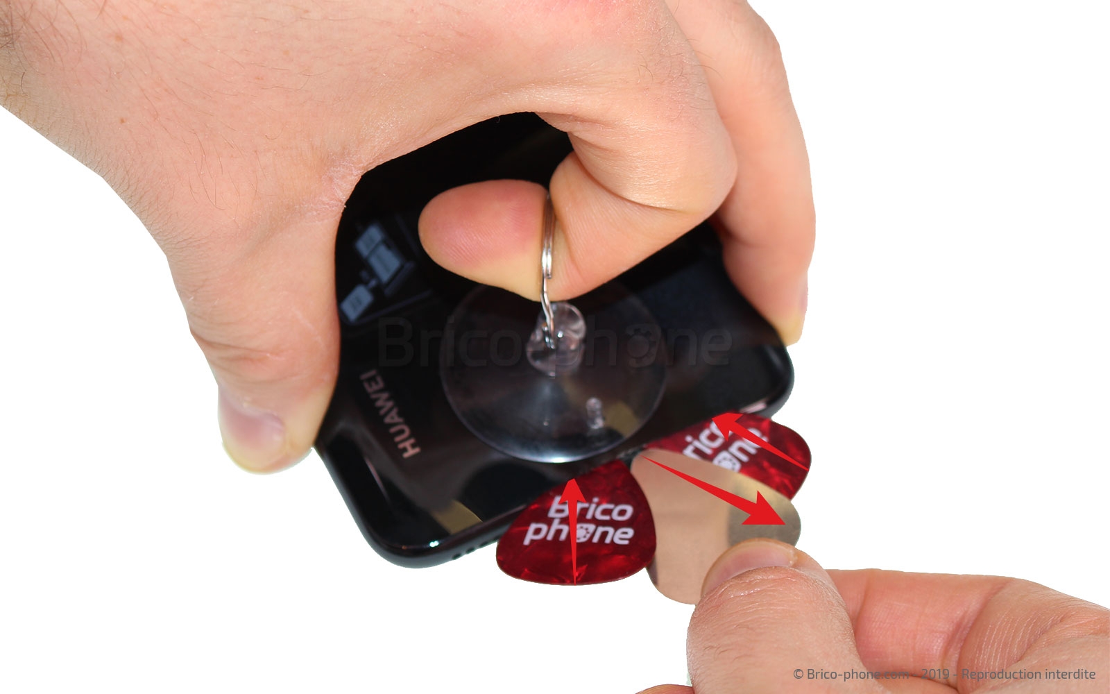 Démontage complet sur P Smart Z photo 4