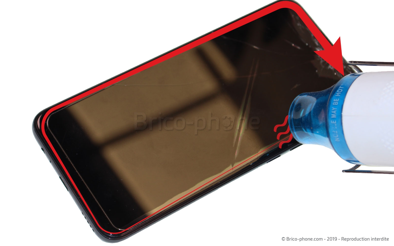 Démontage complet sur P Smart Z photo 3