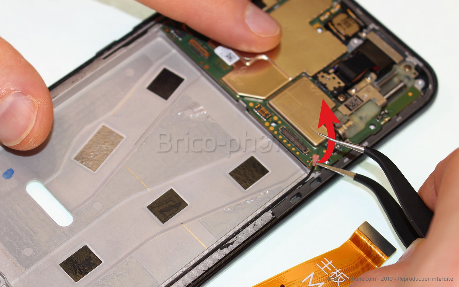 Démontage complet sur P Smart Z photo 2