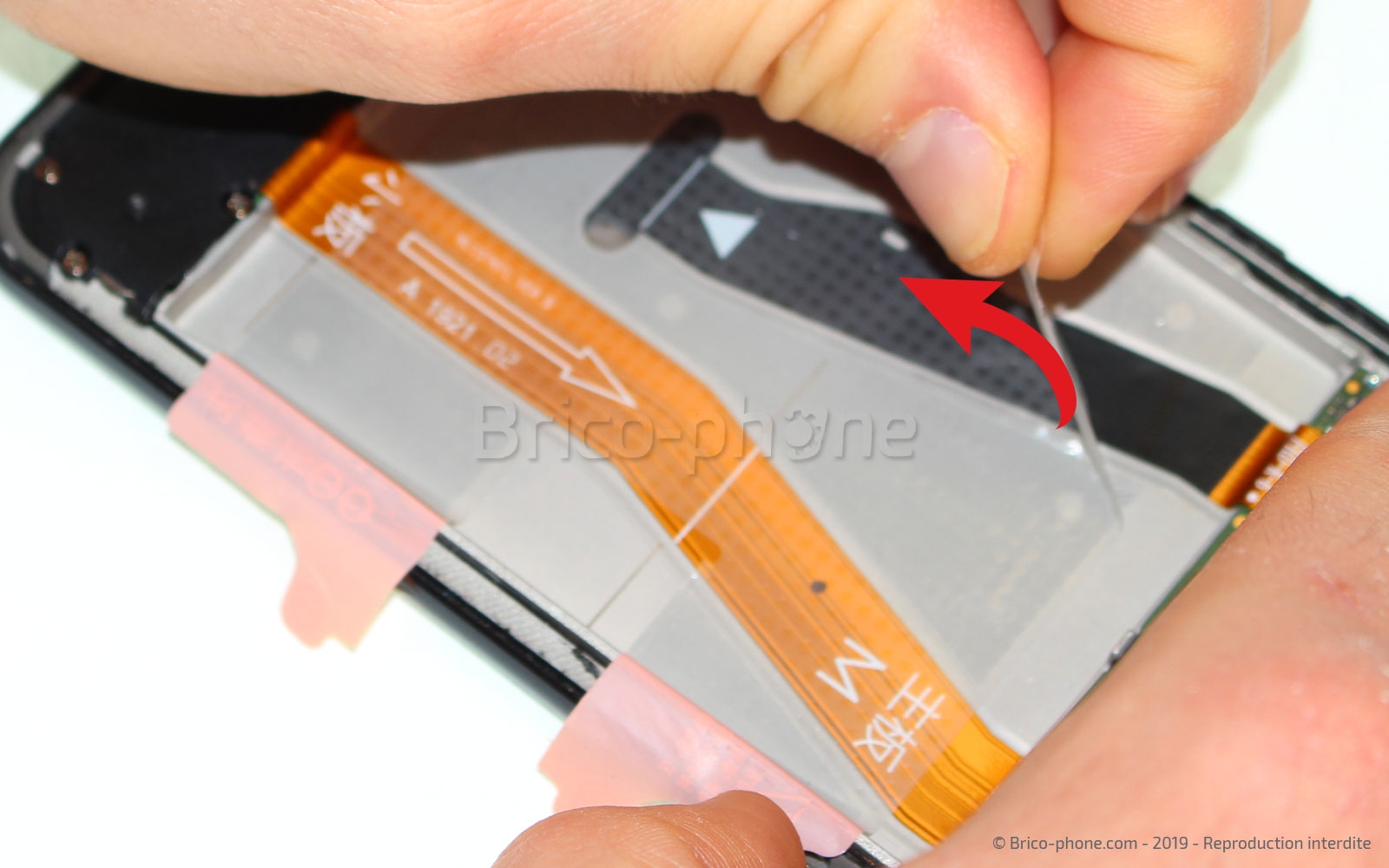 Démontage complet sur P Smart Z photo 3