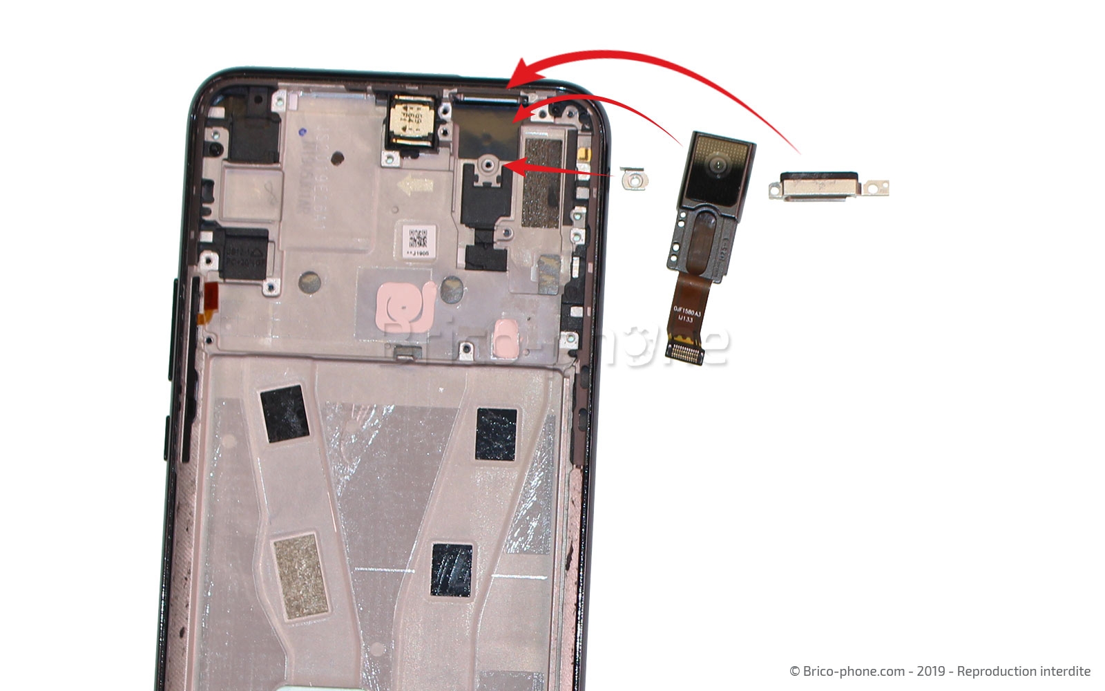 Démontage complet sur P Smart Z photo 4