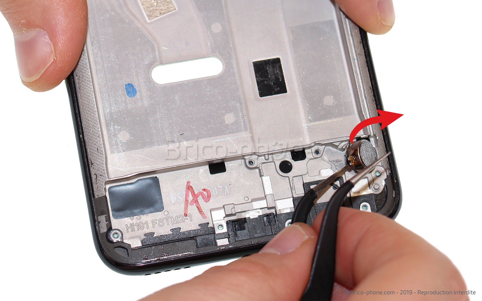 Démontage complet sur P Smart Z photo 2