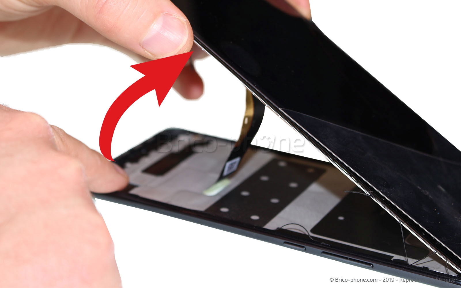 Démontage complet sur P Smart Z photo 2