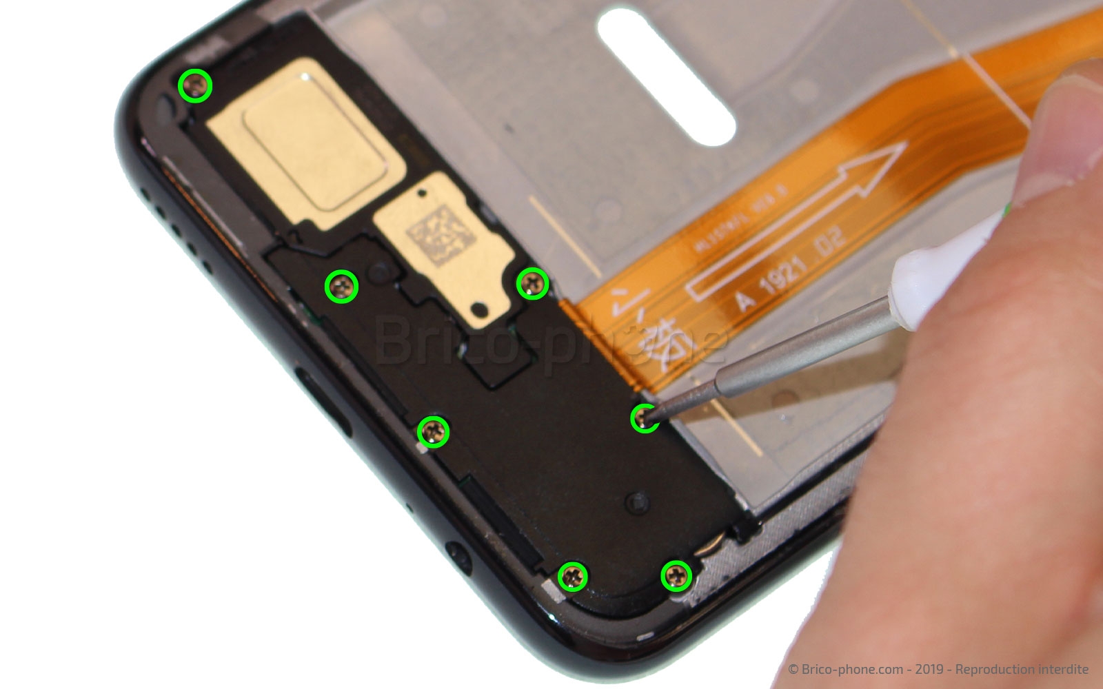 Démontage complet sur P Smart Z photo 1