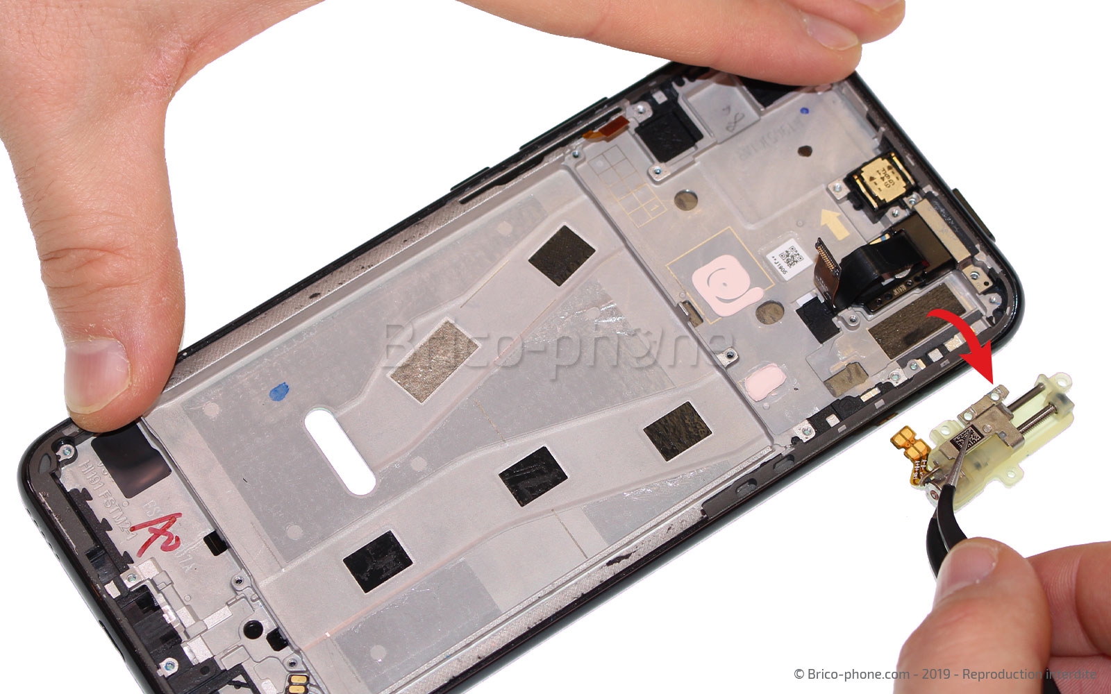 Démontage complet sur P Smart Z photo 4