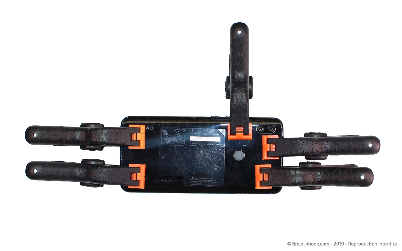 Changement de batterie sur P Smart Z photo 4