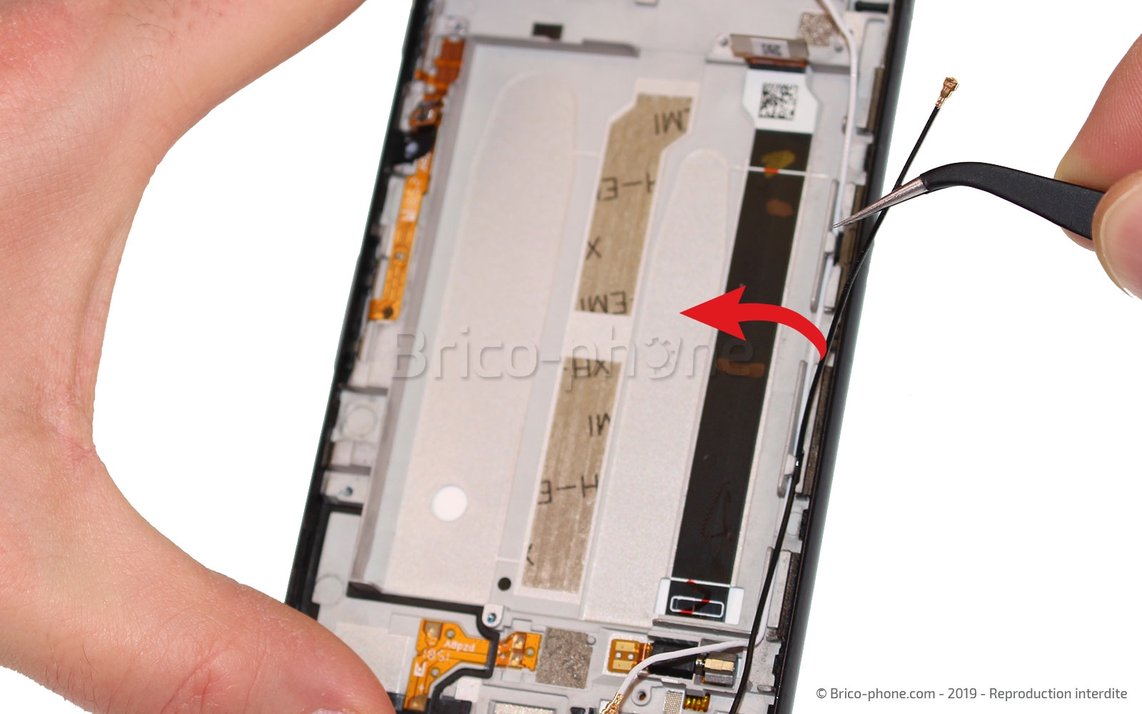 Démontage complet sur Xperia L3 - L3 Dual photo 2