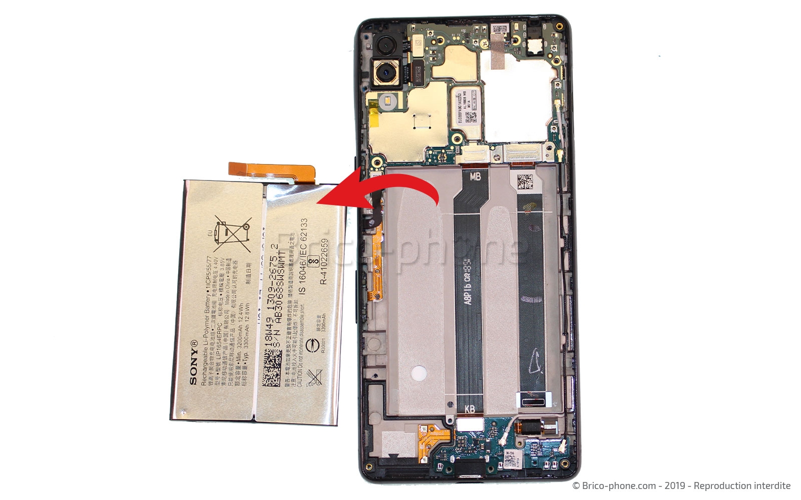 Démontage complet sur Xperia L3 - L3 Dual photo 3