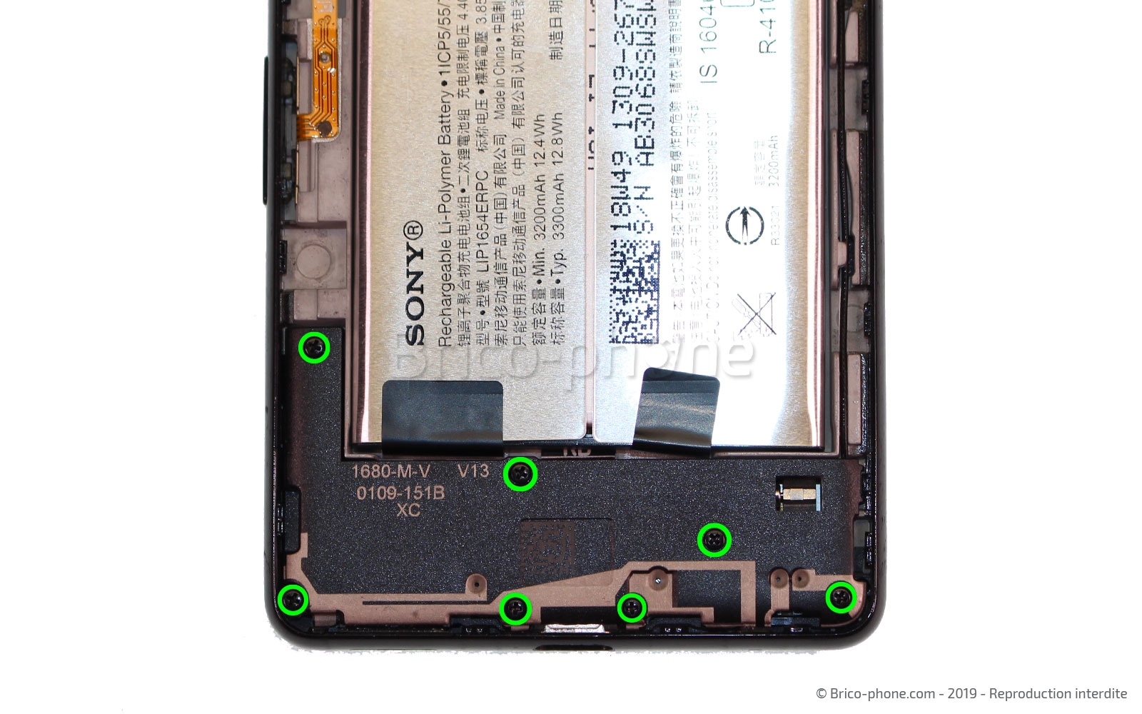 Démontage complet sur Xperia L3 - L3 Dual photo 1