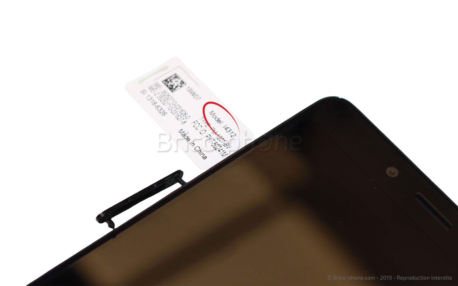 Changement du connecteur de charge sur Xperia L3 - L3 Dual photo 4