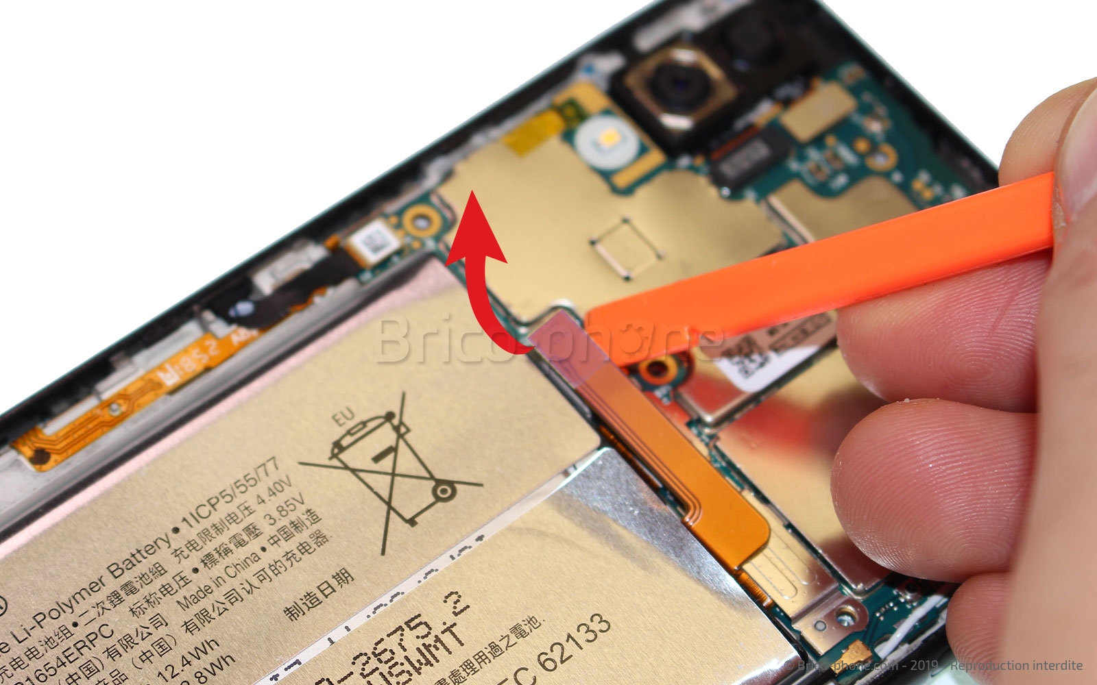 Changement du connecteur de charge sur Xperia L3 - L3 Dual photo 4