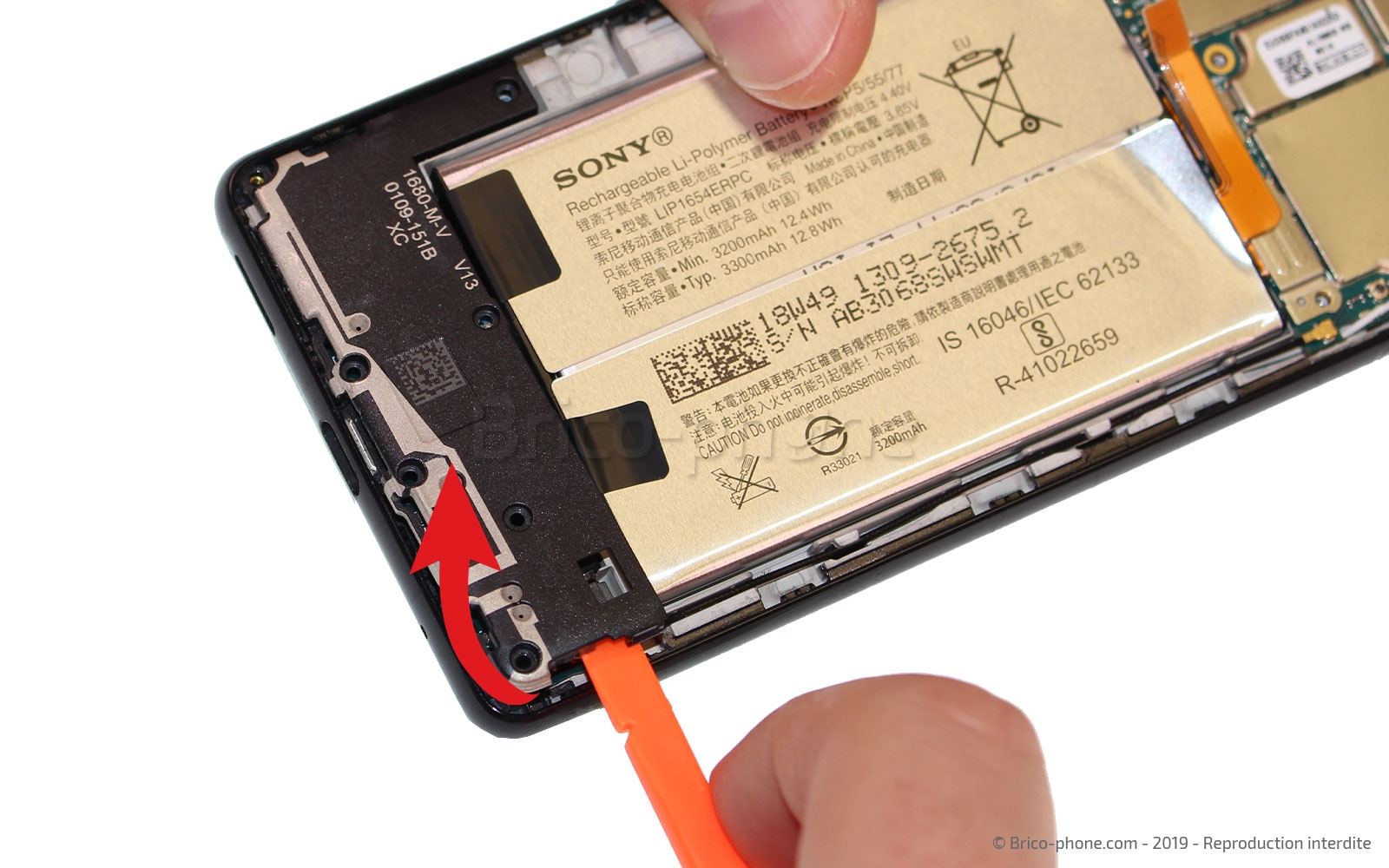 Changement du connecteur de charge sur Xperia L3 - L3 Dual photo 2