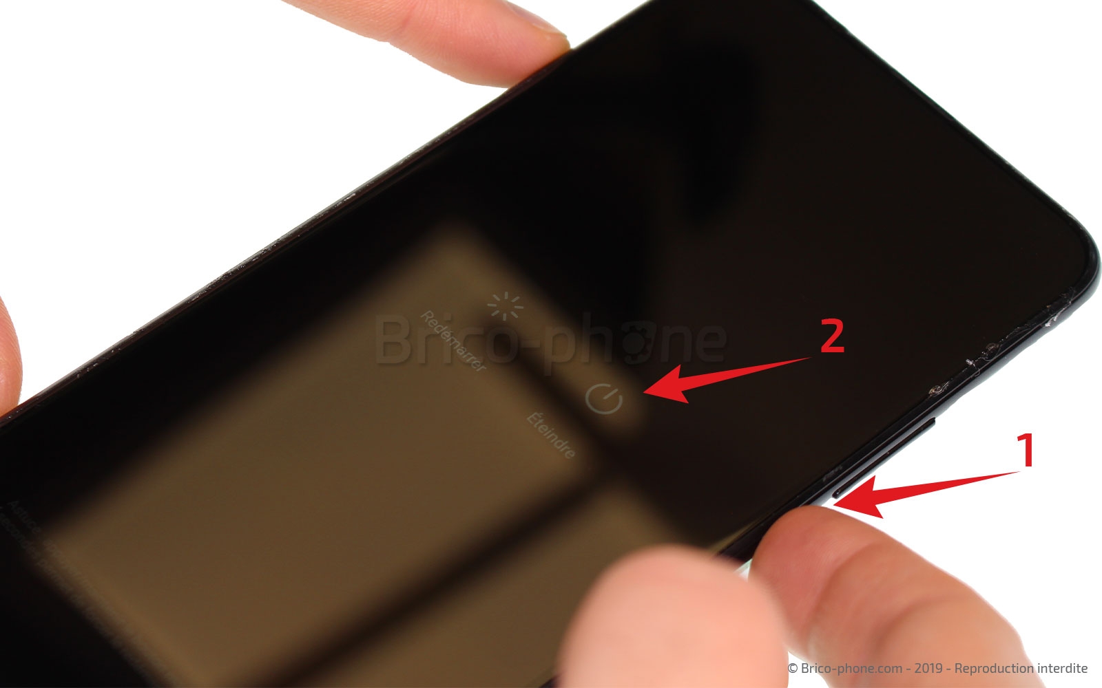 Changement du connecteur de charge sur P Smart Z photo 3