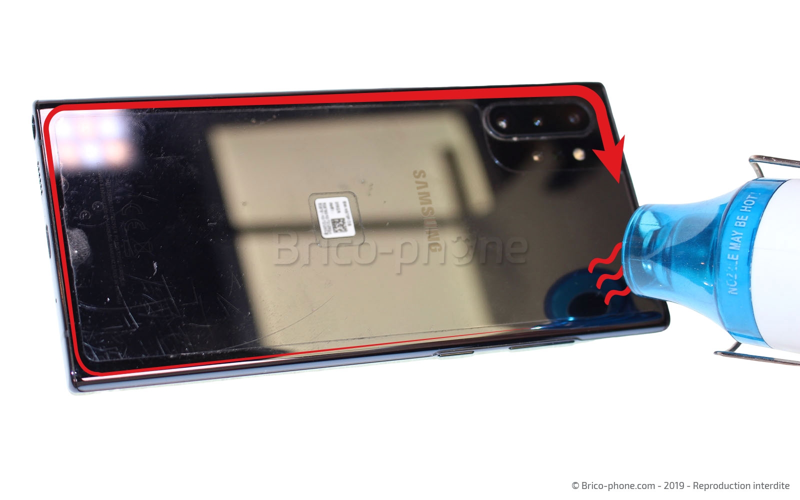 Démontage complet sur Galaxy Note 10 Plus photo 2