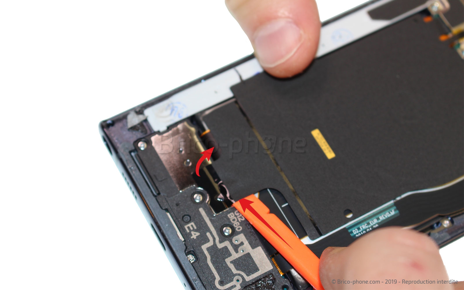 Démontage complet sur Galaxy Note 10 Plus photo 2