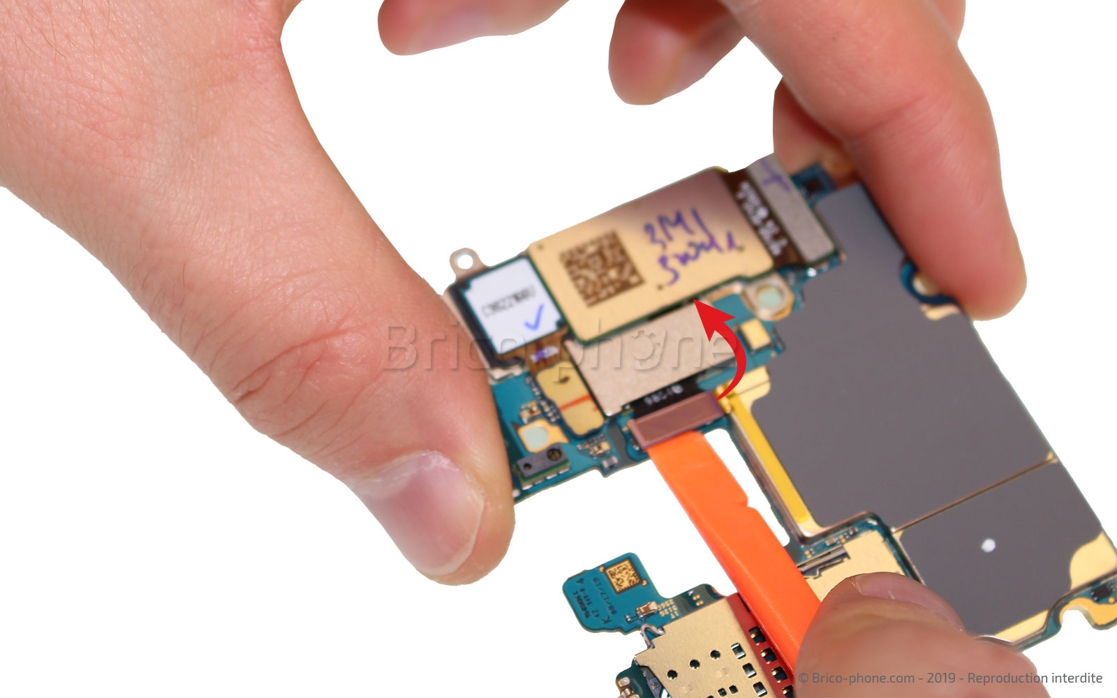 Démontage complet sur Galaxy Note 10 Plus photo 2