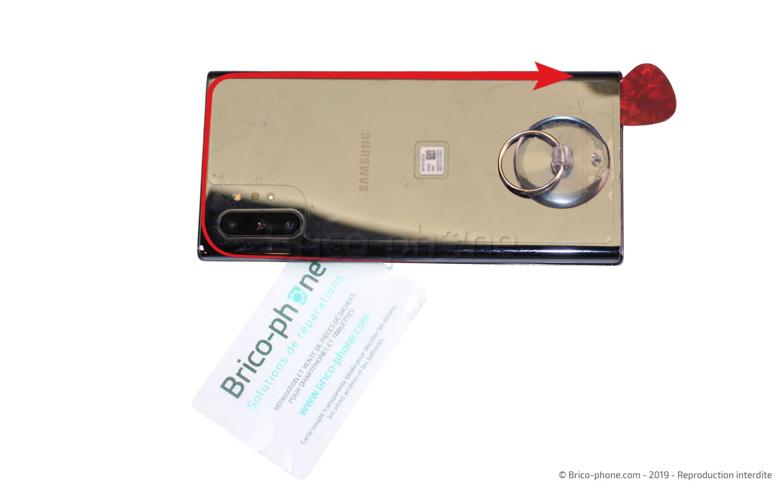 Démontage complet sur Galaxy Note 10 Plus photo 3