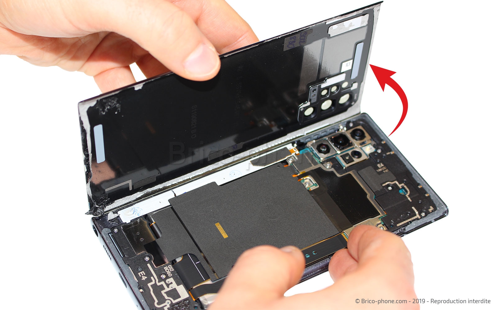Démontage complet sur Galaxy Note 10 Plus photo 4