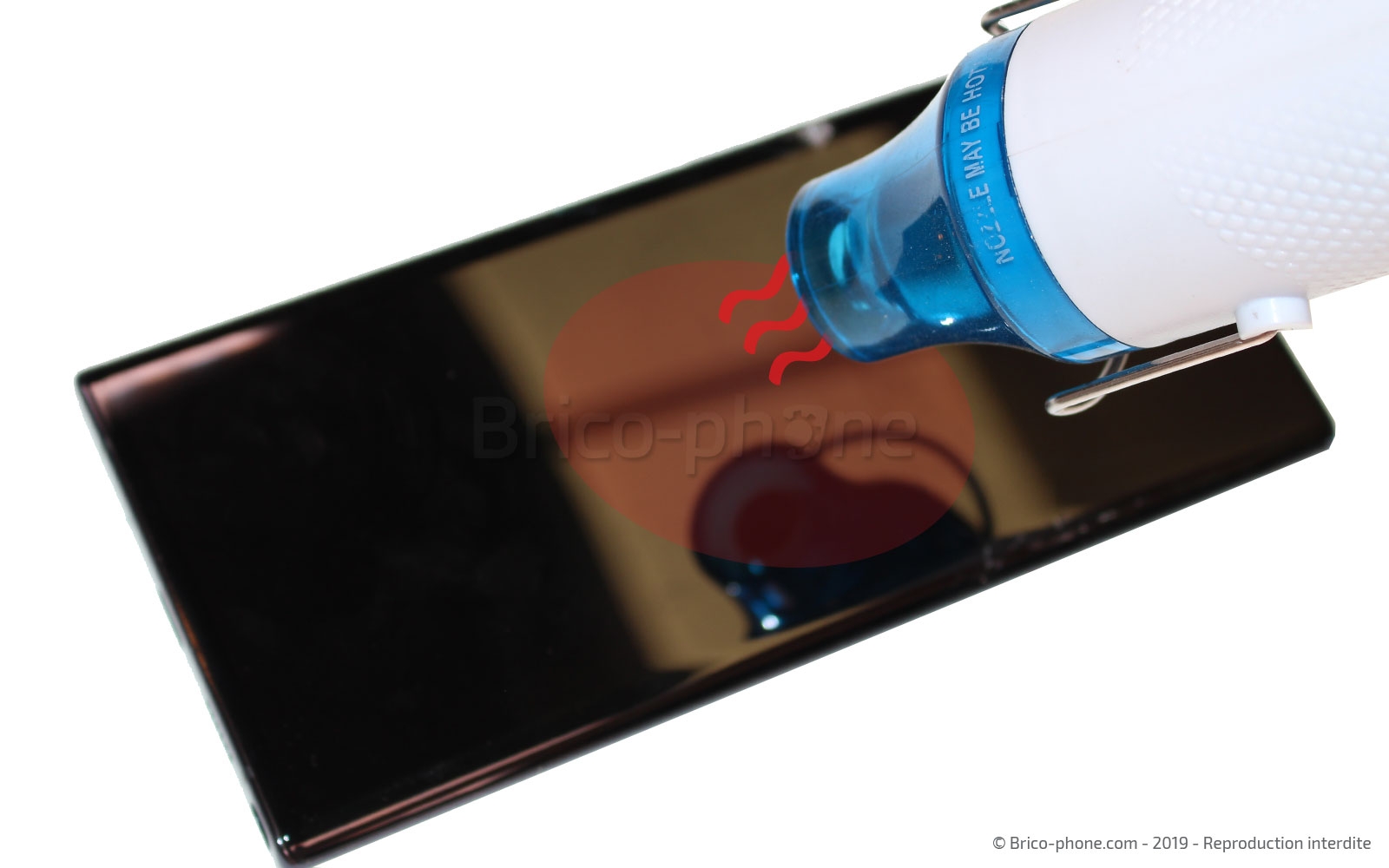 Démontage complet sur Galaxy Note 10 Plus photo 2