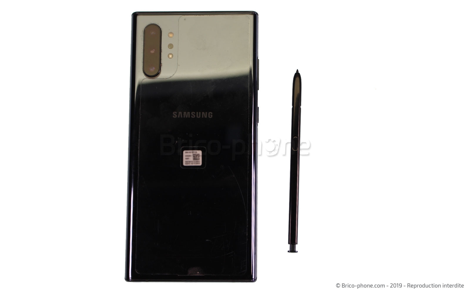 Démontage complet sur Galaxy Note 10 Plus photo 4