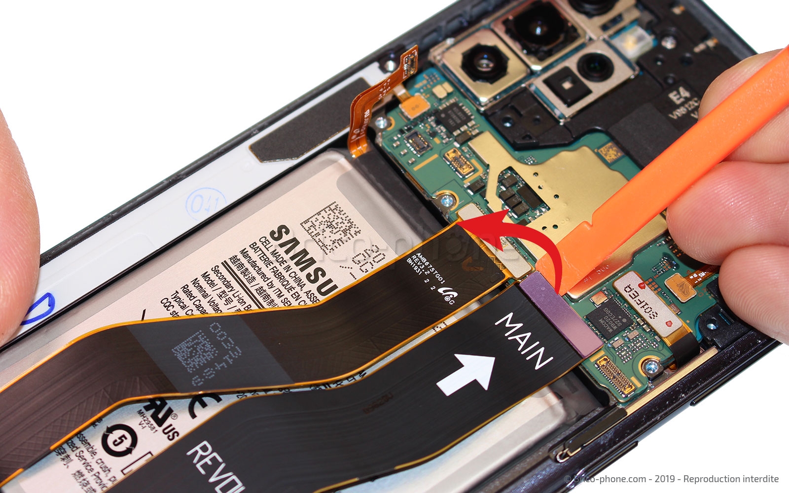 Démontage complet sur Galaxy Note 10 Plus photo 4
