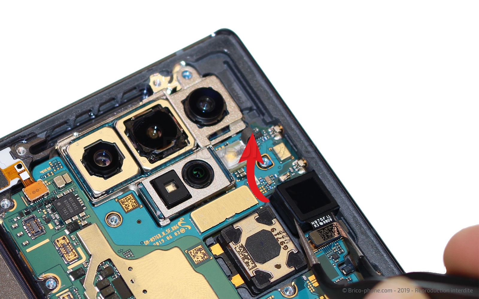 Démontage complet sur Galaxy Note 10 Plus photo 2