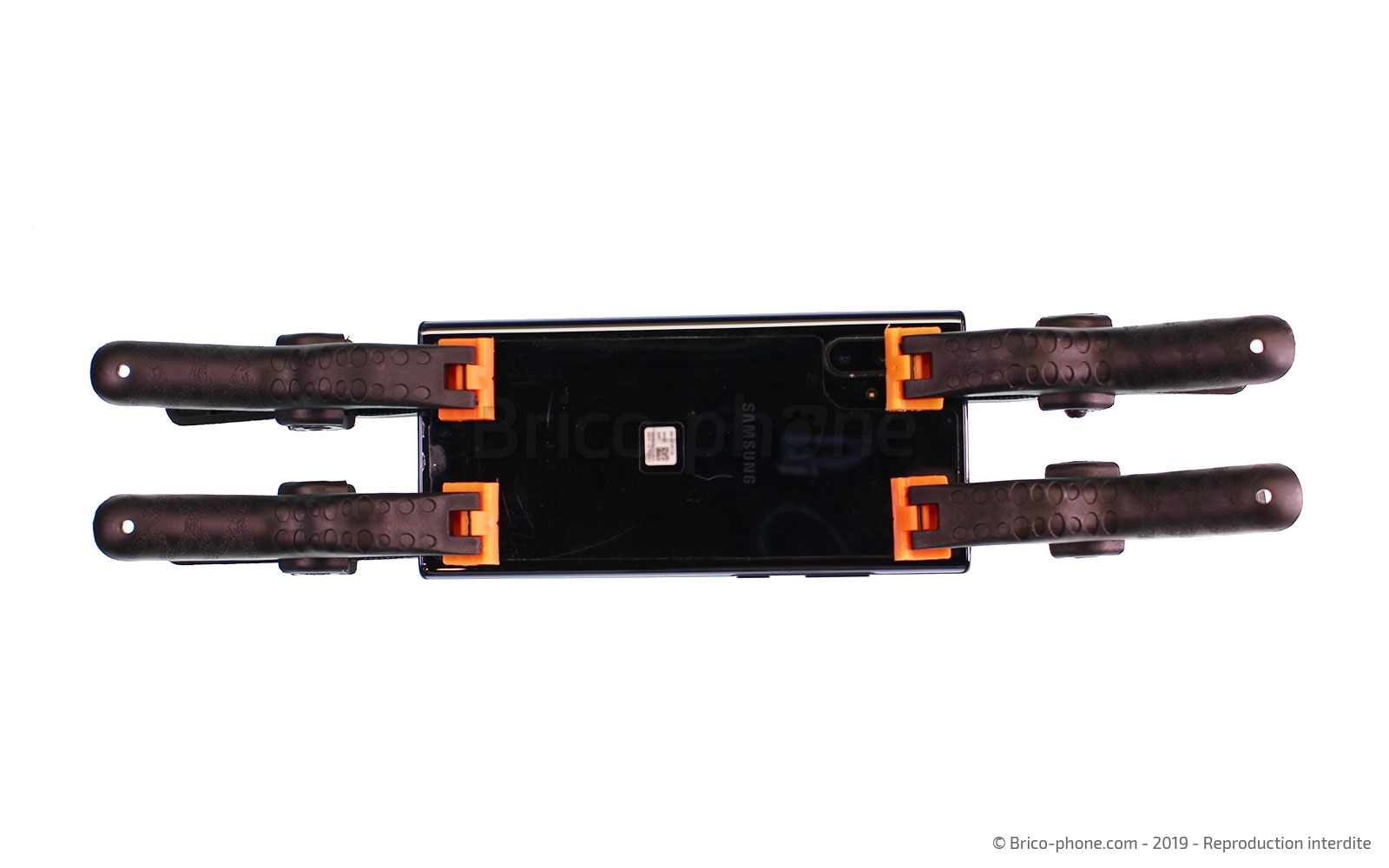 Changement du connecteur de charge sur Galaxy Note 10 Plus photo 3