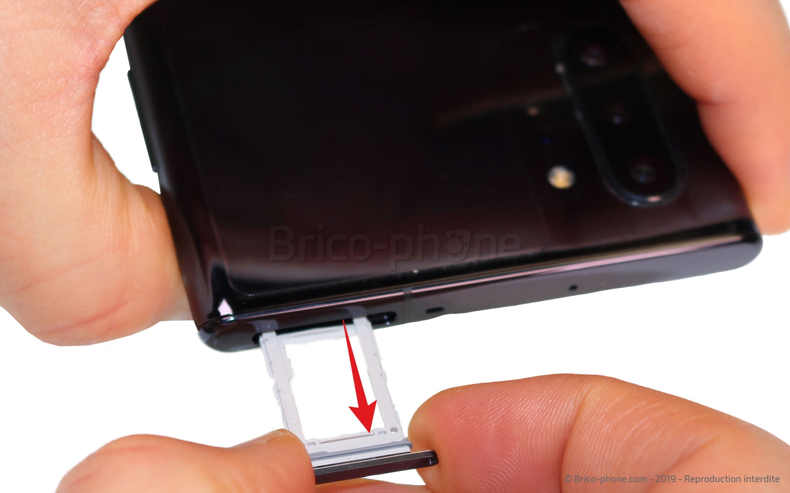 Changement du connecteur de charge sur Galaxy Note 10 Plus photo 2