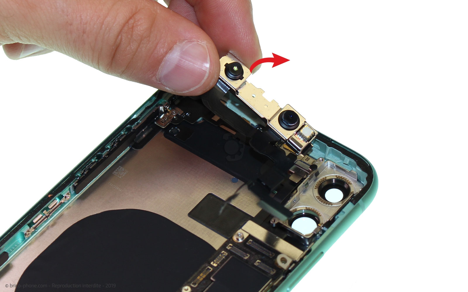 Démontage complet  sur iPhone 11 photo 3