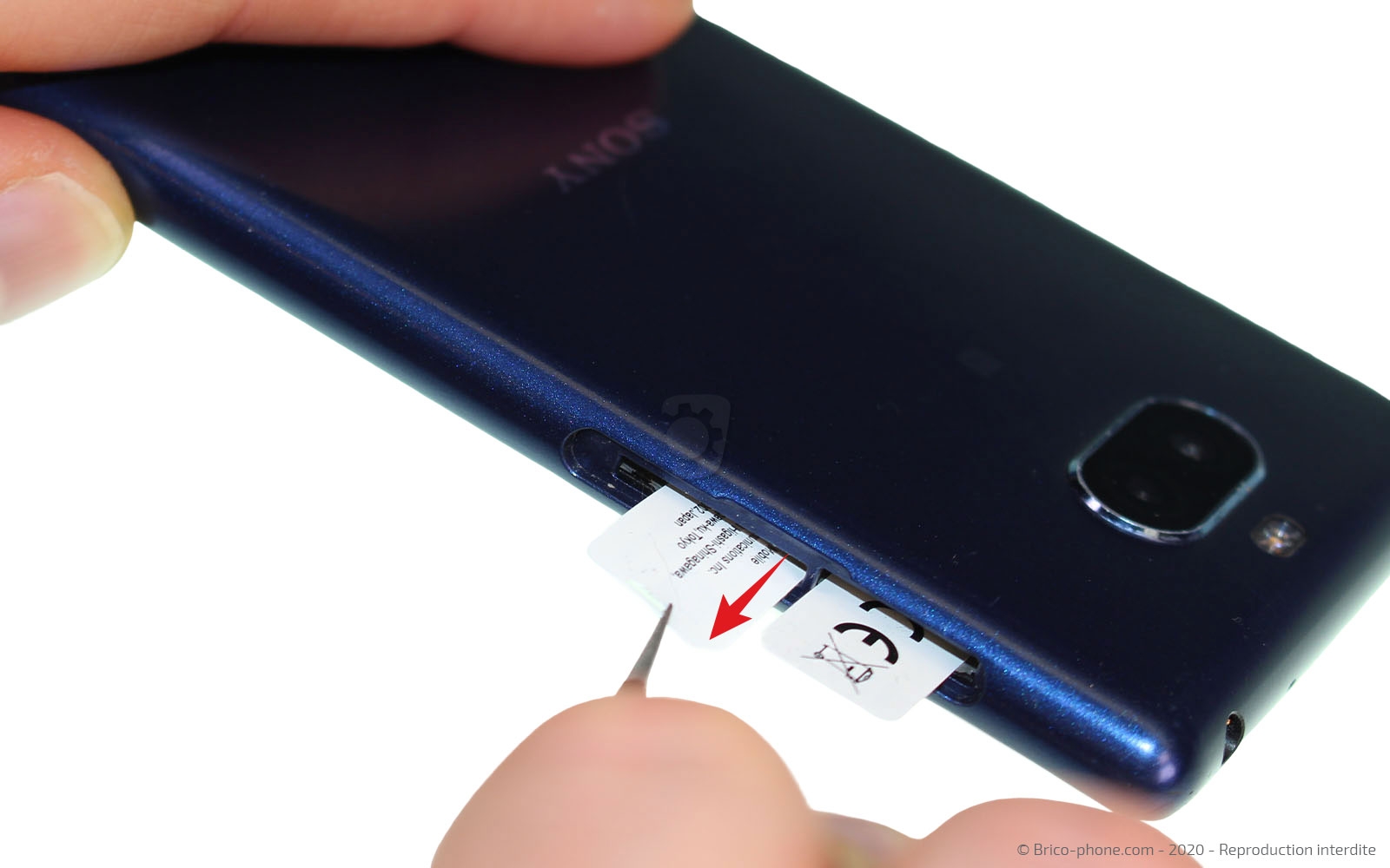 Démontage complet sur Xperia 10 photo 3