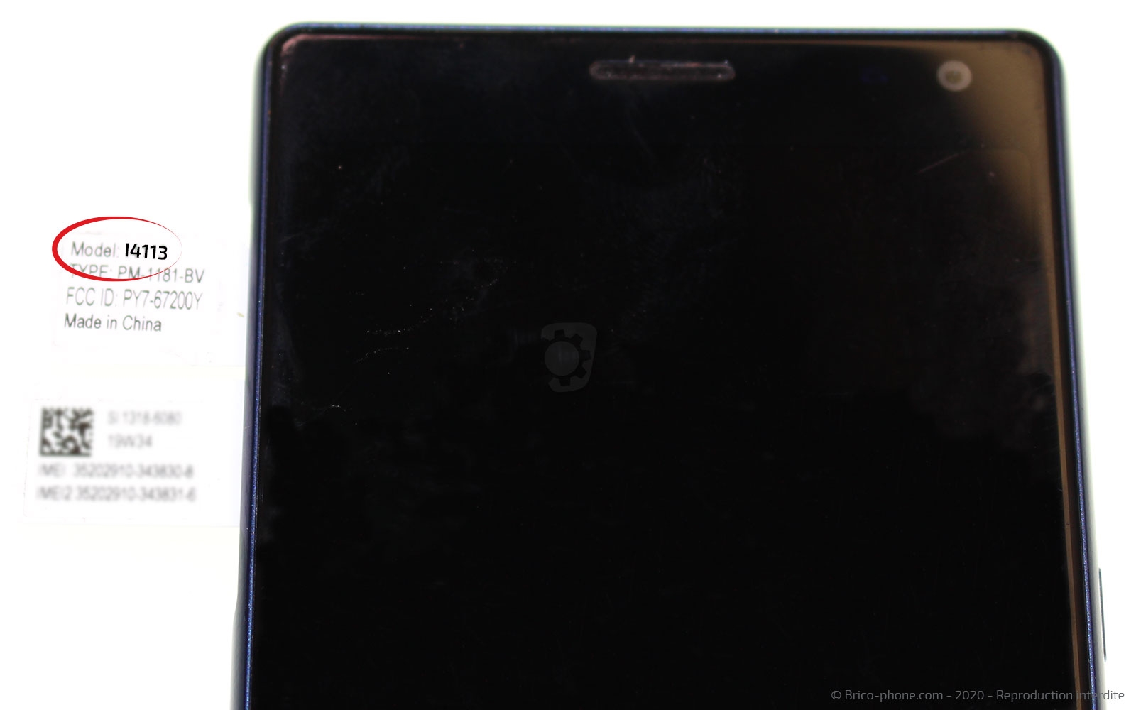 Démontage complet sur Xperia 10 photo 4