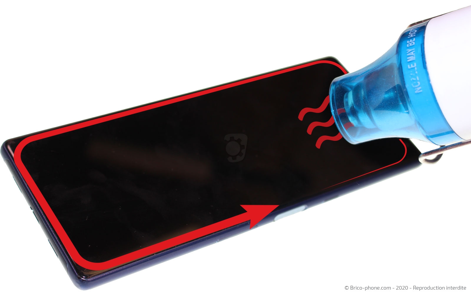 Démontage complet sur Xperia 10 photo 2