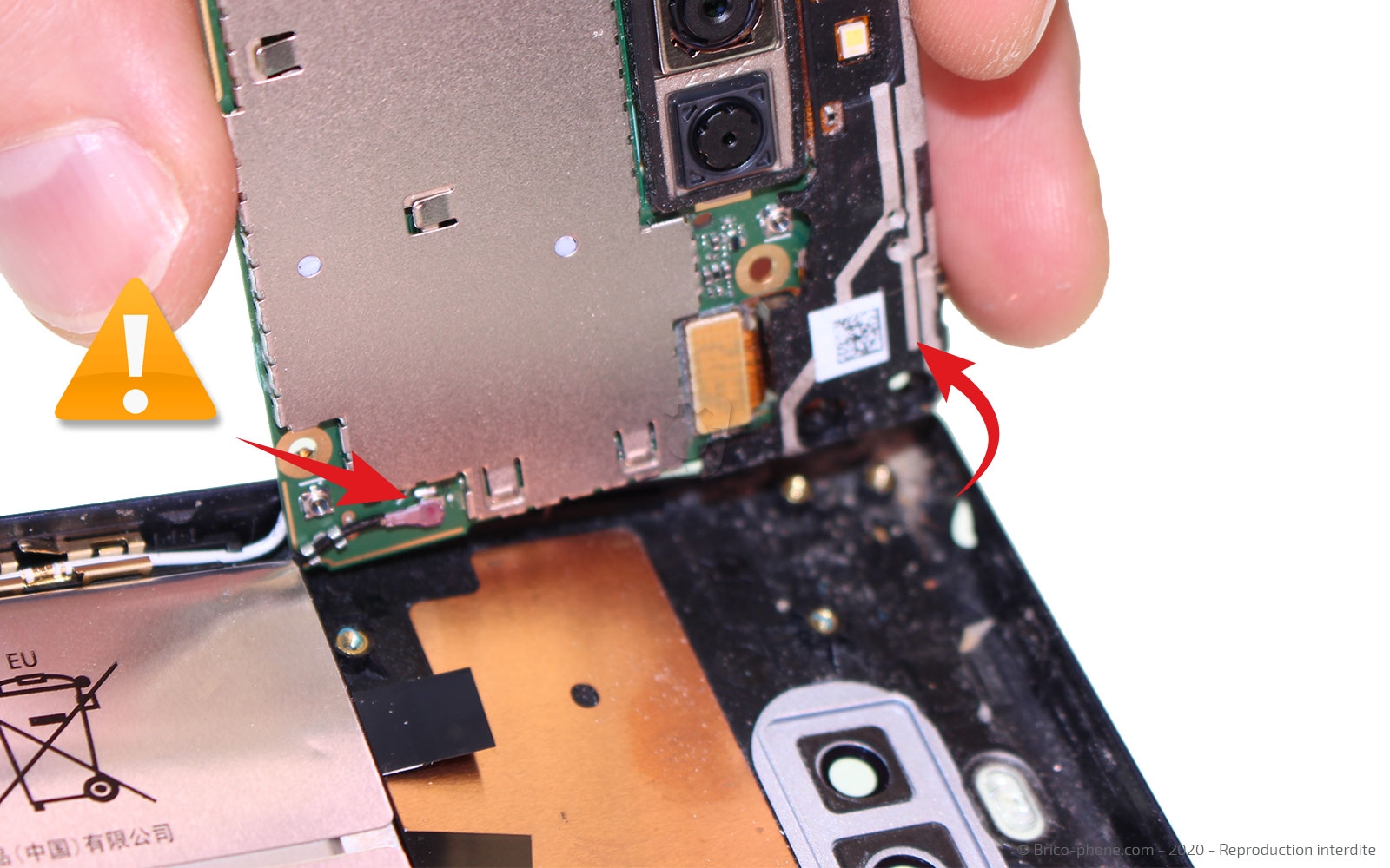 Démontage complet sur Xperia 10 photo 2