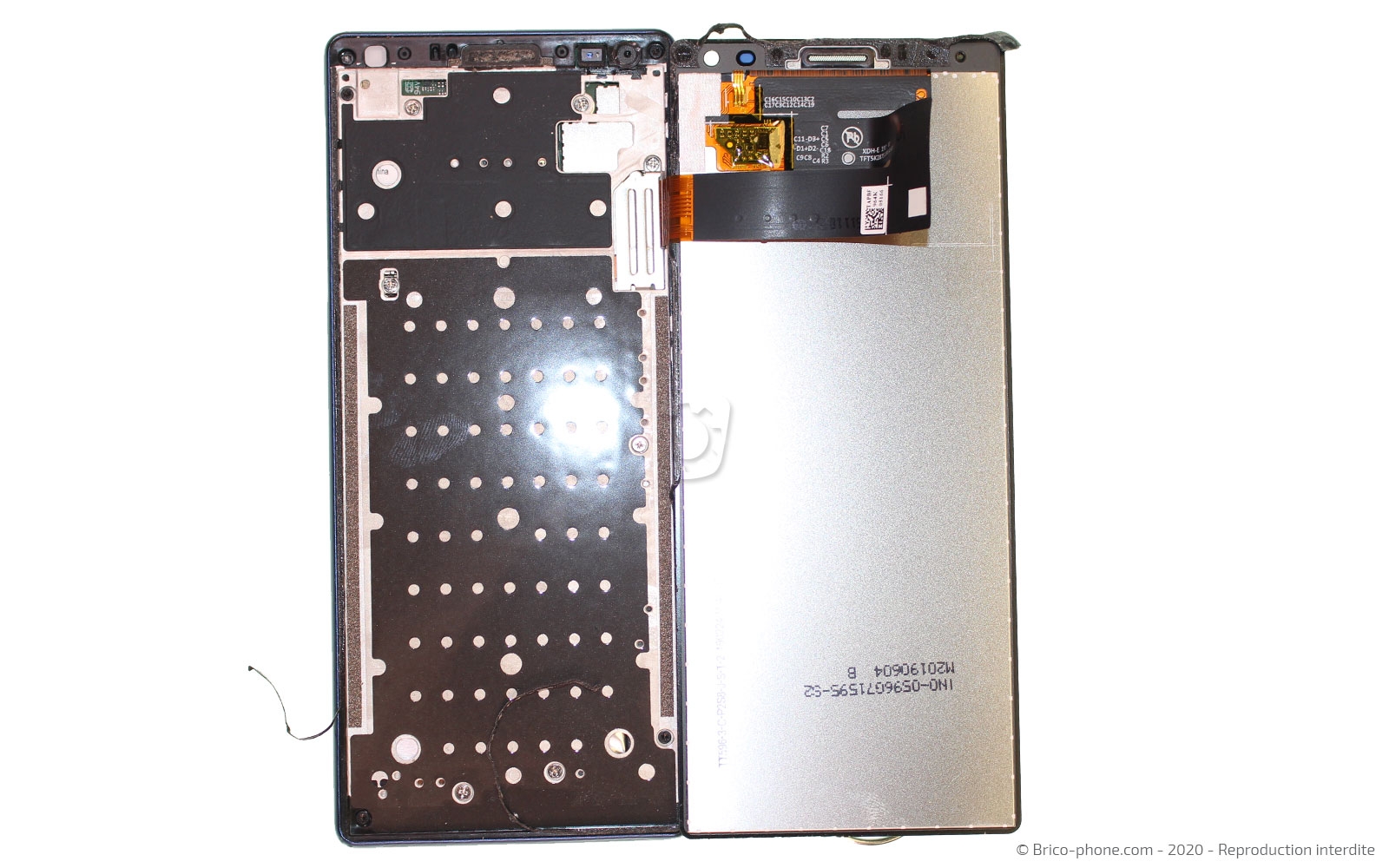 Démontage complet sur Xperia 10 photo 4