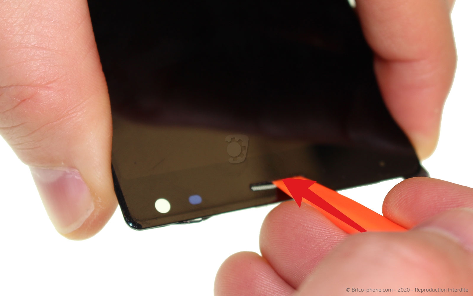 Démontage complet sur Xperia 10 photo 2