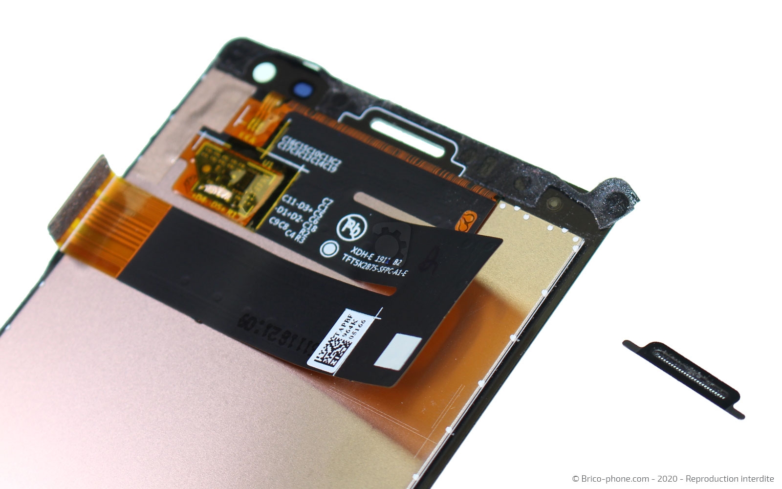 Démontage complet sur Xperia 10 photo 3