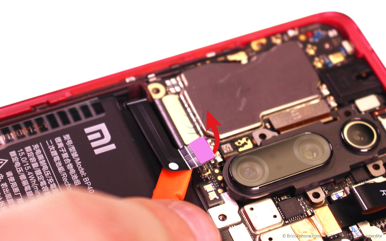 Démontage complet sur Mi 9T - Mi 9T Pro photo 4