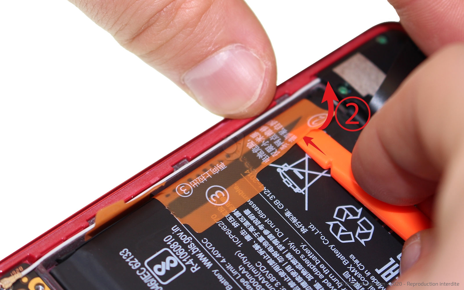 Démontage complet sur Mi 9T - Mi 9T Pro photo 3