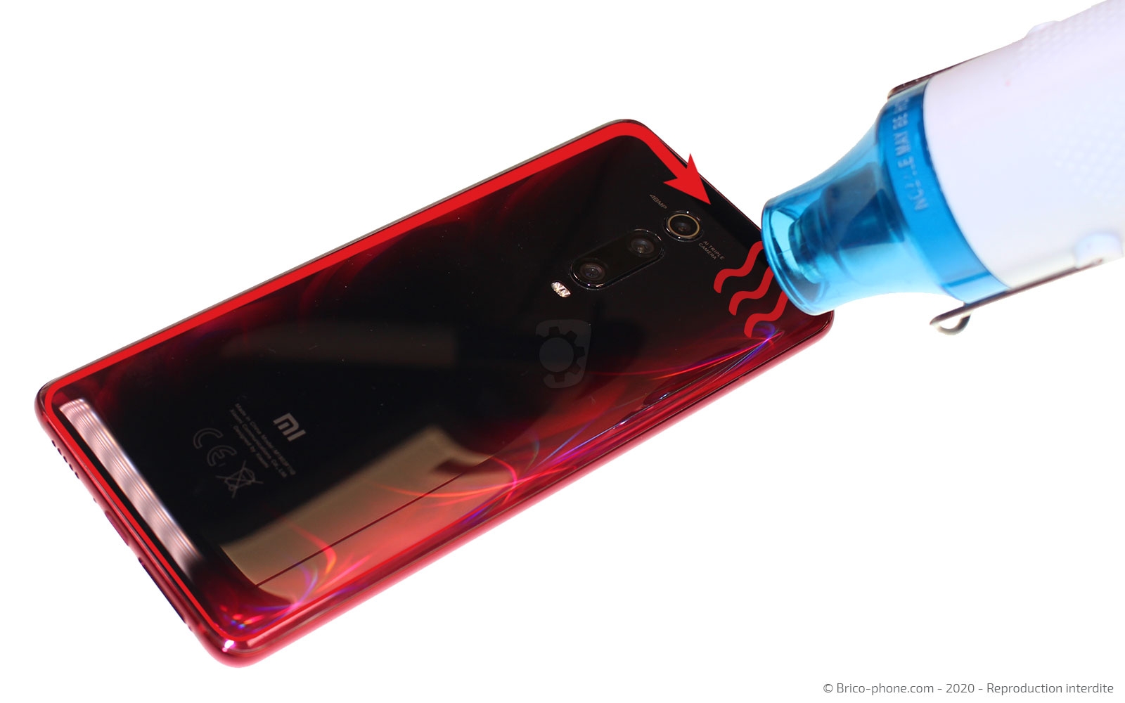 Changement de batterie sur Mi 9T - Mi 9T Pro photo 2