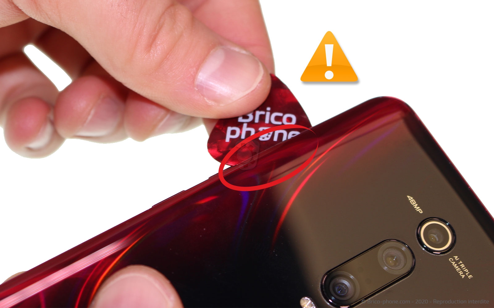 Changement de batterie sur Mi 9T - Mi 9T Pro photo 4