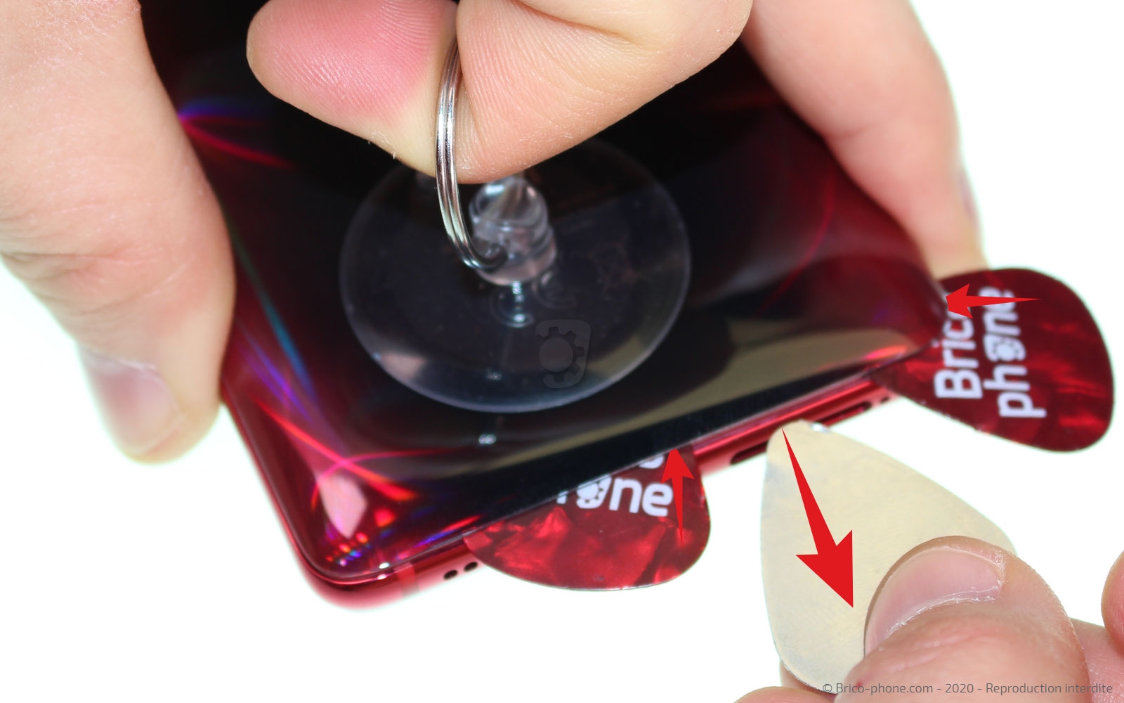 Changement du bloc écran sur châssis sur Mi 9T - Mi 9T Pro photo 2