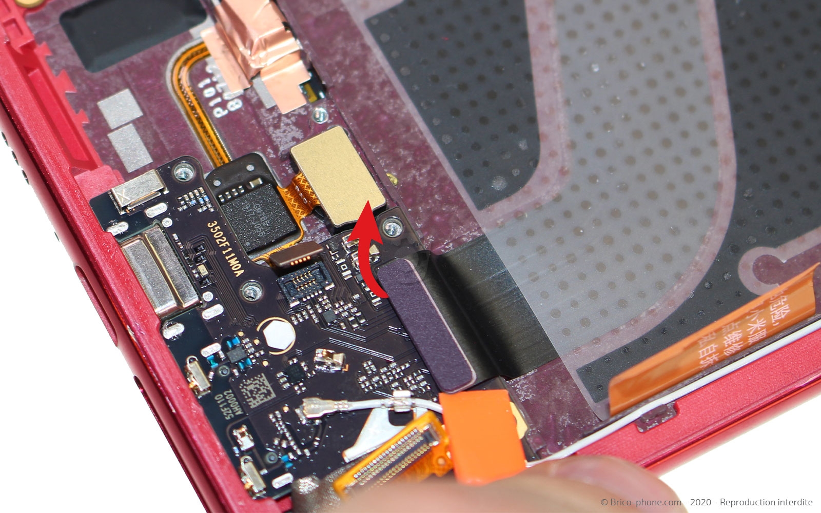 Changement du bloc écran sur châssis sur Mi 9T - Mi 9T Pro photo 2