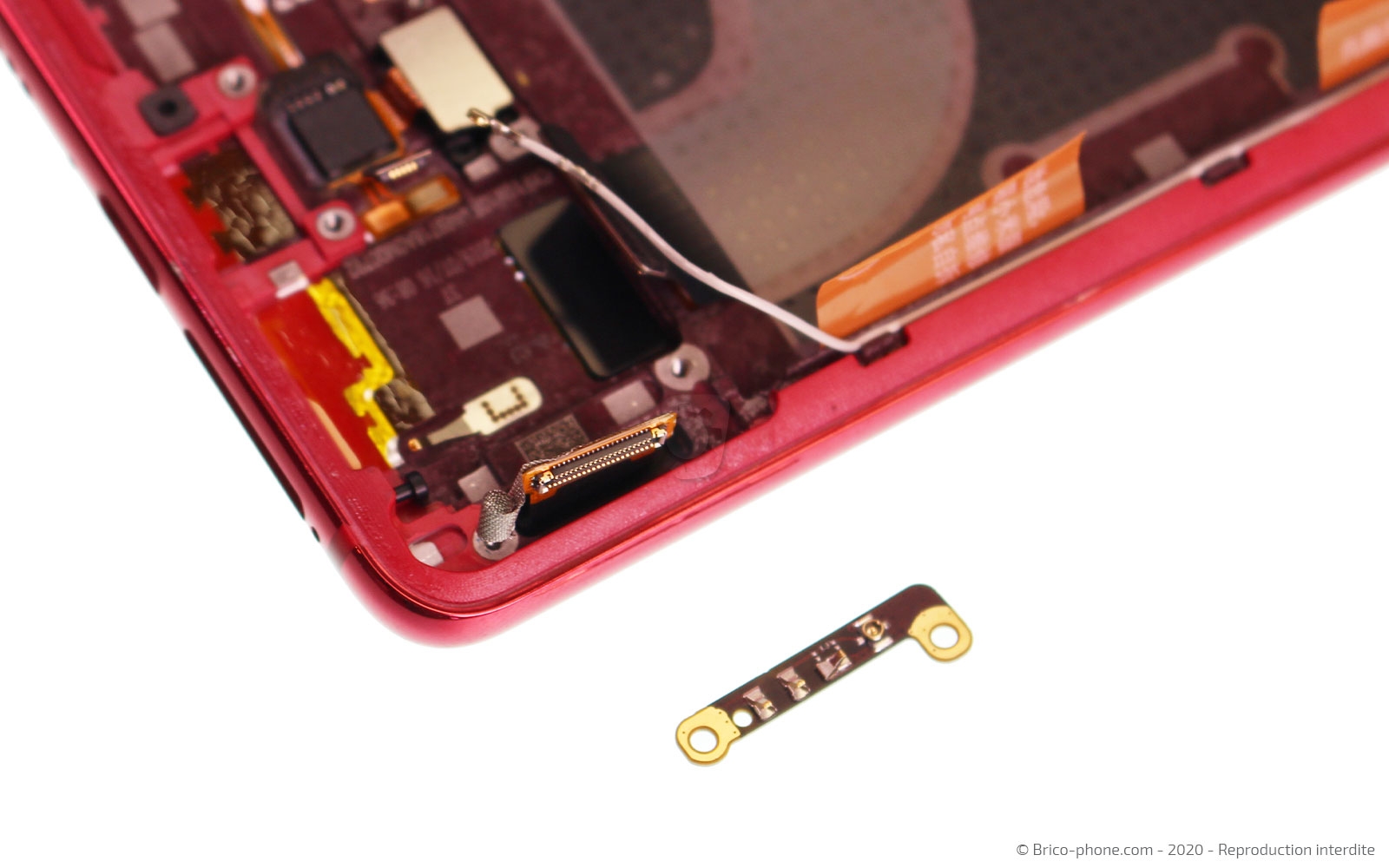 Changement du bloc écran sur châssis sur Mi 9T - Mi 9T Pro photo 4