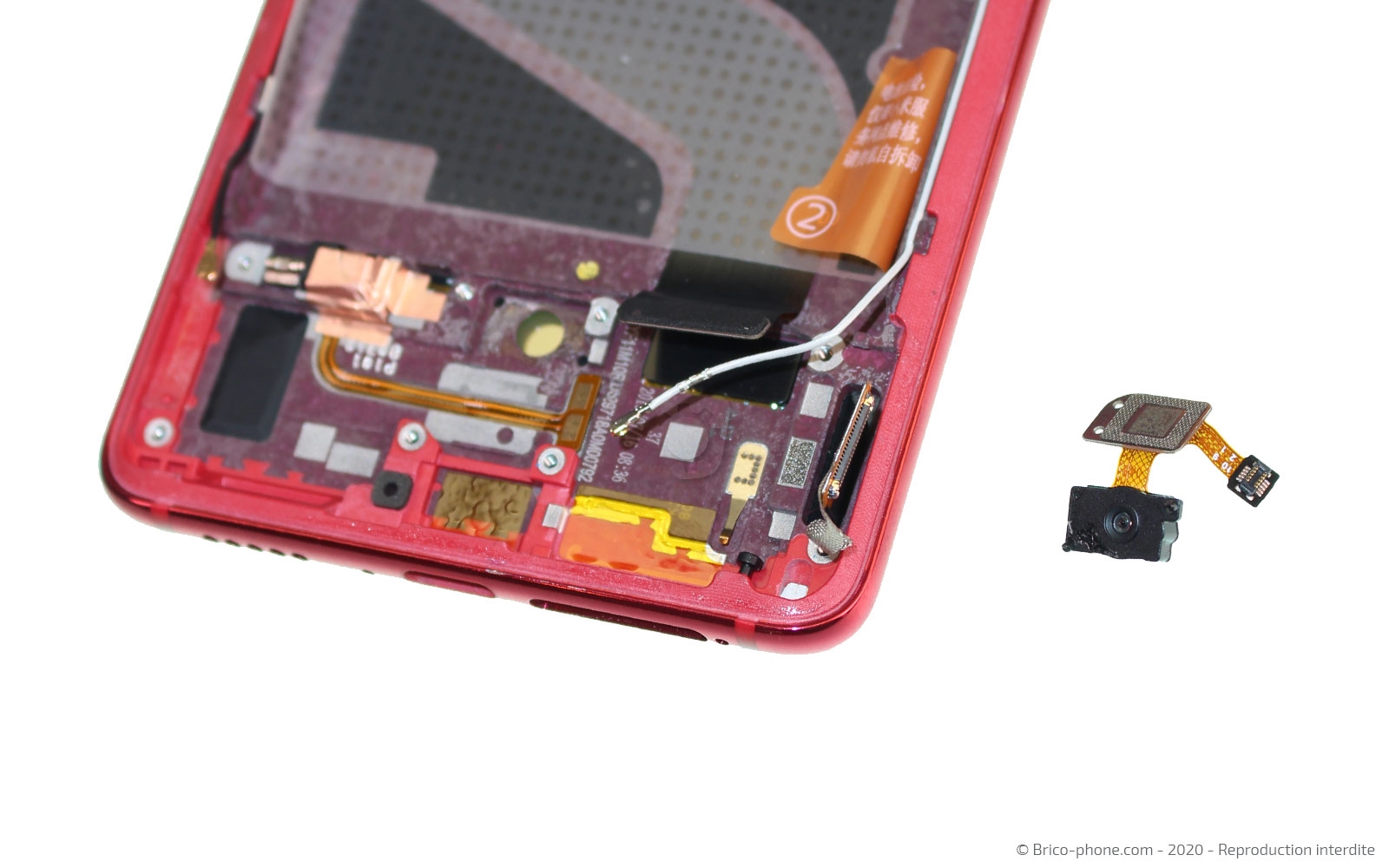 Changement du bloc écran sur châssis sur Mi 9T - Mi 9T Pro photo 4